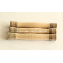 Fly Fishing Rod Full Wells Cork Grip with Burled Cork Trim